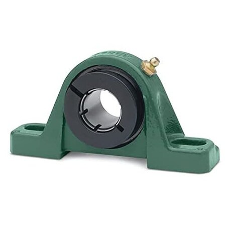 Dodge Industrial Pillow Block Mounted Unit, 2 Bolt Base P2B-DLH-103-E Expansion 126450 P2B DLH 103E